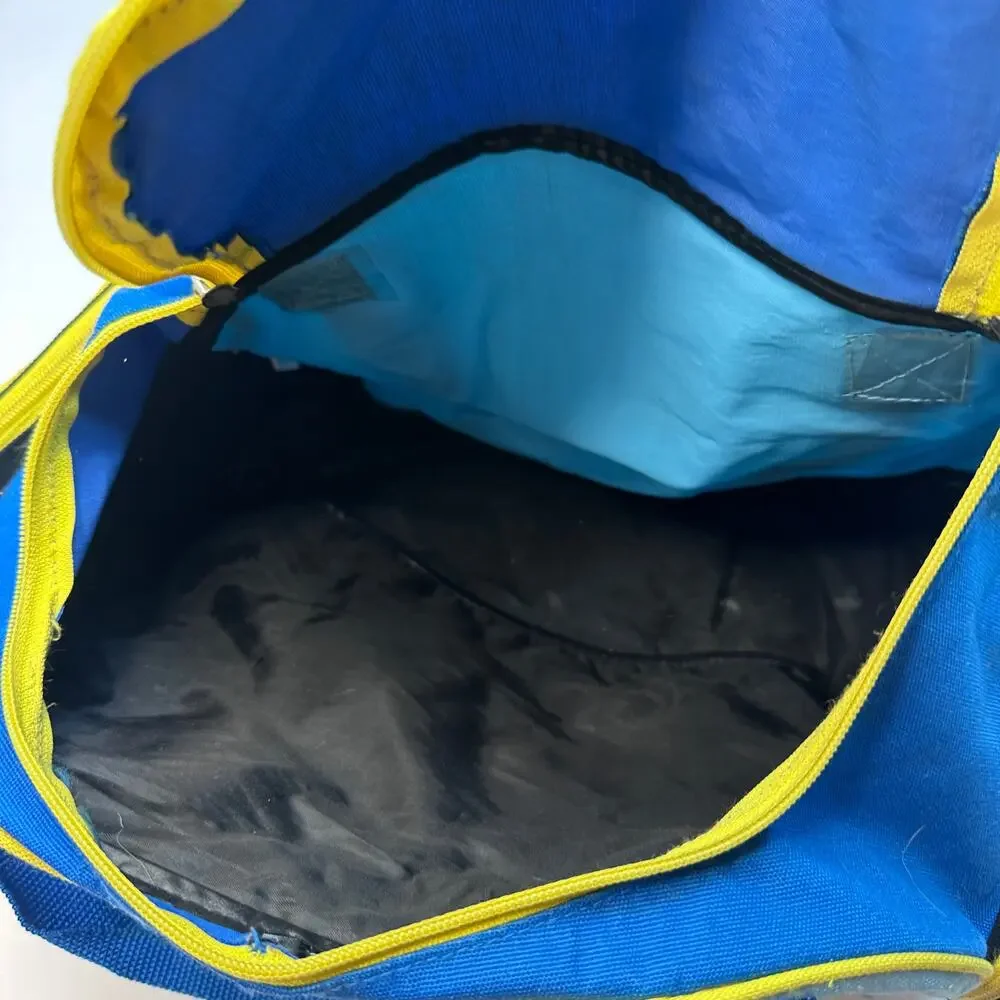Vintage Pokemon Pikachu Duffle Gym Overnight Bag